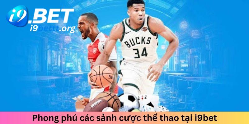 Phong phú các sảnh cược thể thao tại sảnh game